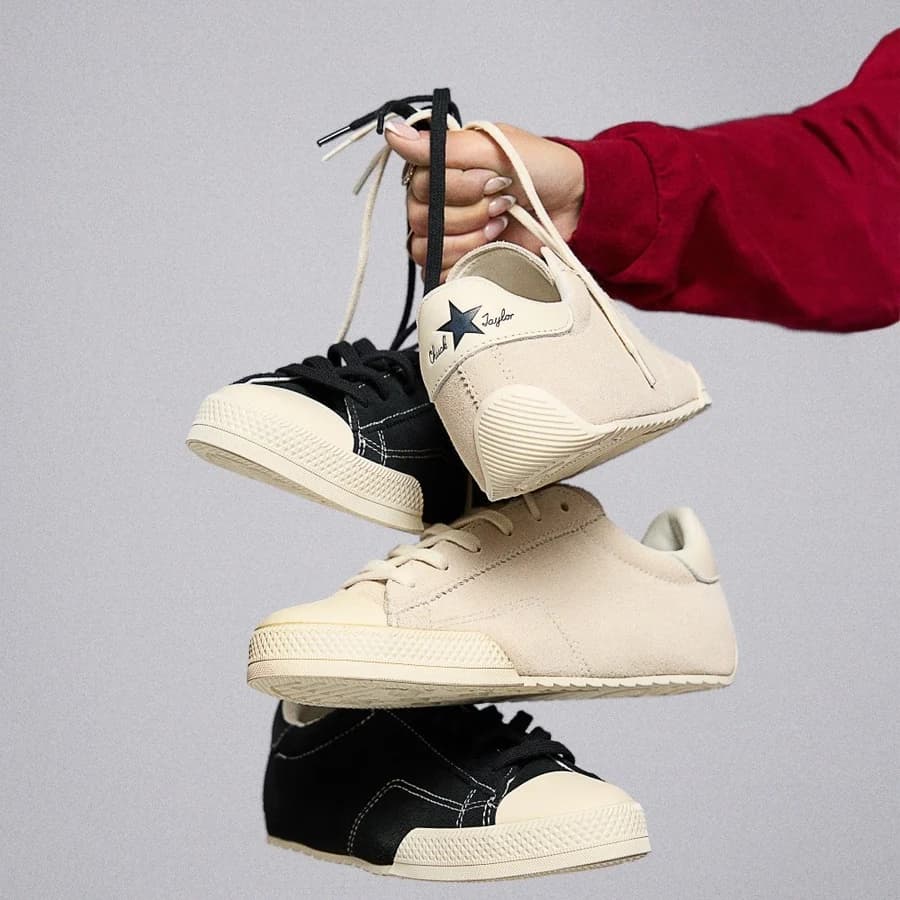 Converse Lo — переосмысление
Chuck Taylor